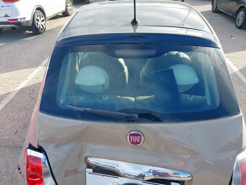 2015 FIAT 500 1.2 CULT 3DR