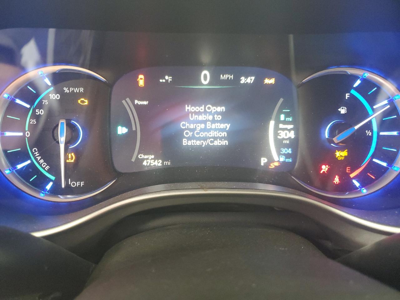 2023 Chrysler Pacifica Hybrid Touring L VIN: 2C4RC1L71PR554337 Lot: 93115305