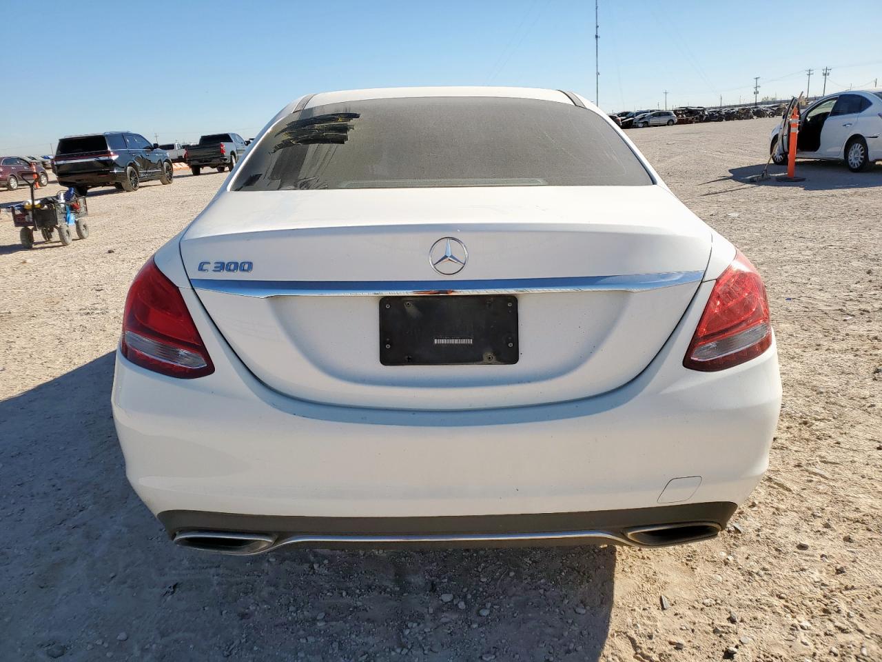 2017 Mercedes-Benz C 300 VIN: 55SWF4JB6HU189748 Lot: 92534695