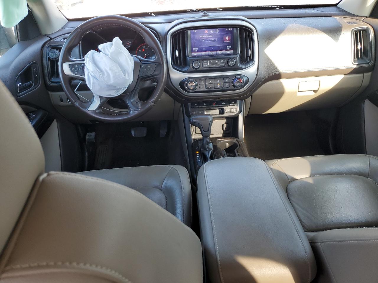 2015 GMC Canyon Slt VIN: 1GTG5CE37F1149903 Lot: 92406795