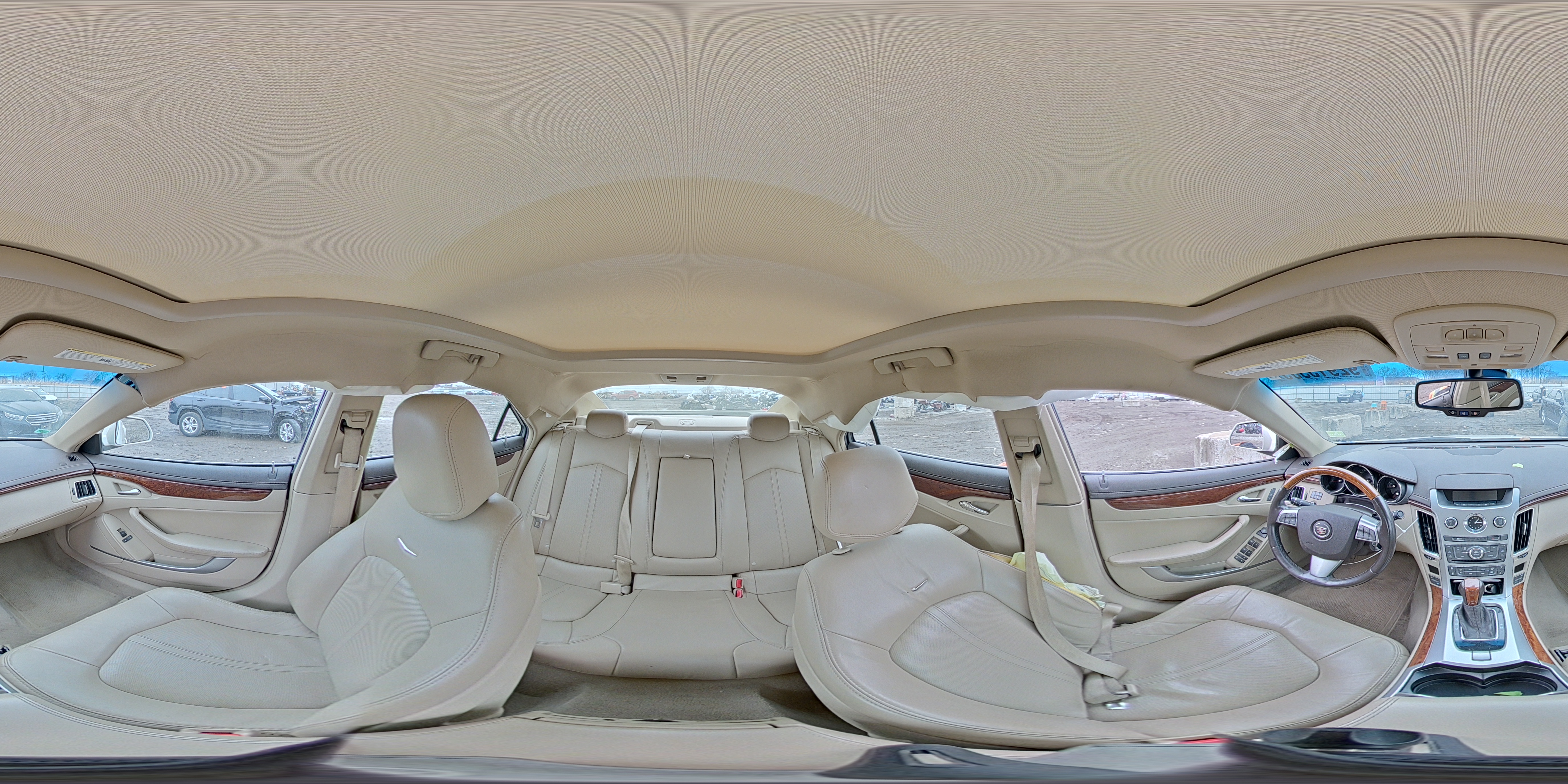 2013 Cadillac Cts Luxury Collection VIN: 1G6DG5E50D0107511 Lot: 92915305