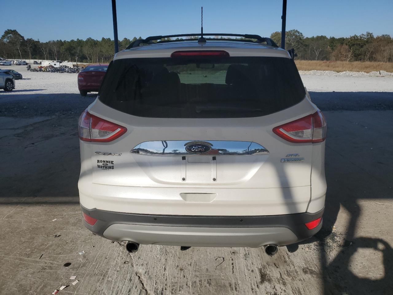 2013 Ford Escape Sel VIN: 1FMCU0H94DUB90111 Lot: 91743575