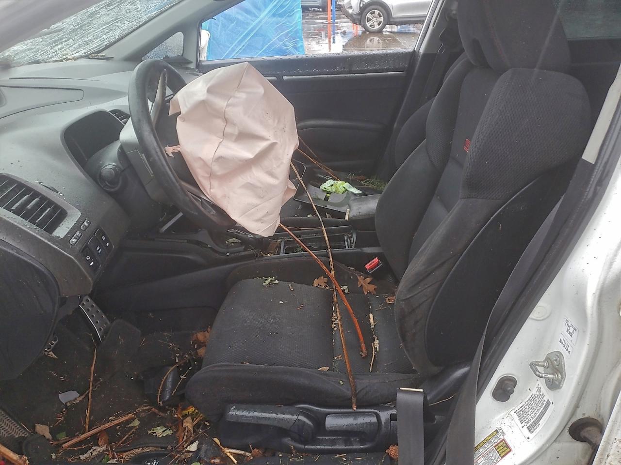 2008 Honda Civic Si VIN: 2HGFA55518H709876 Lot: 94507685