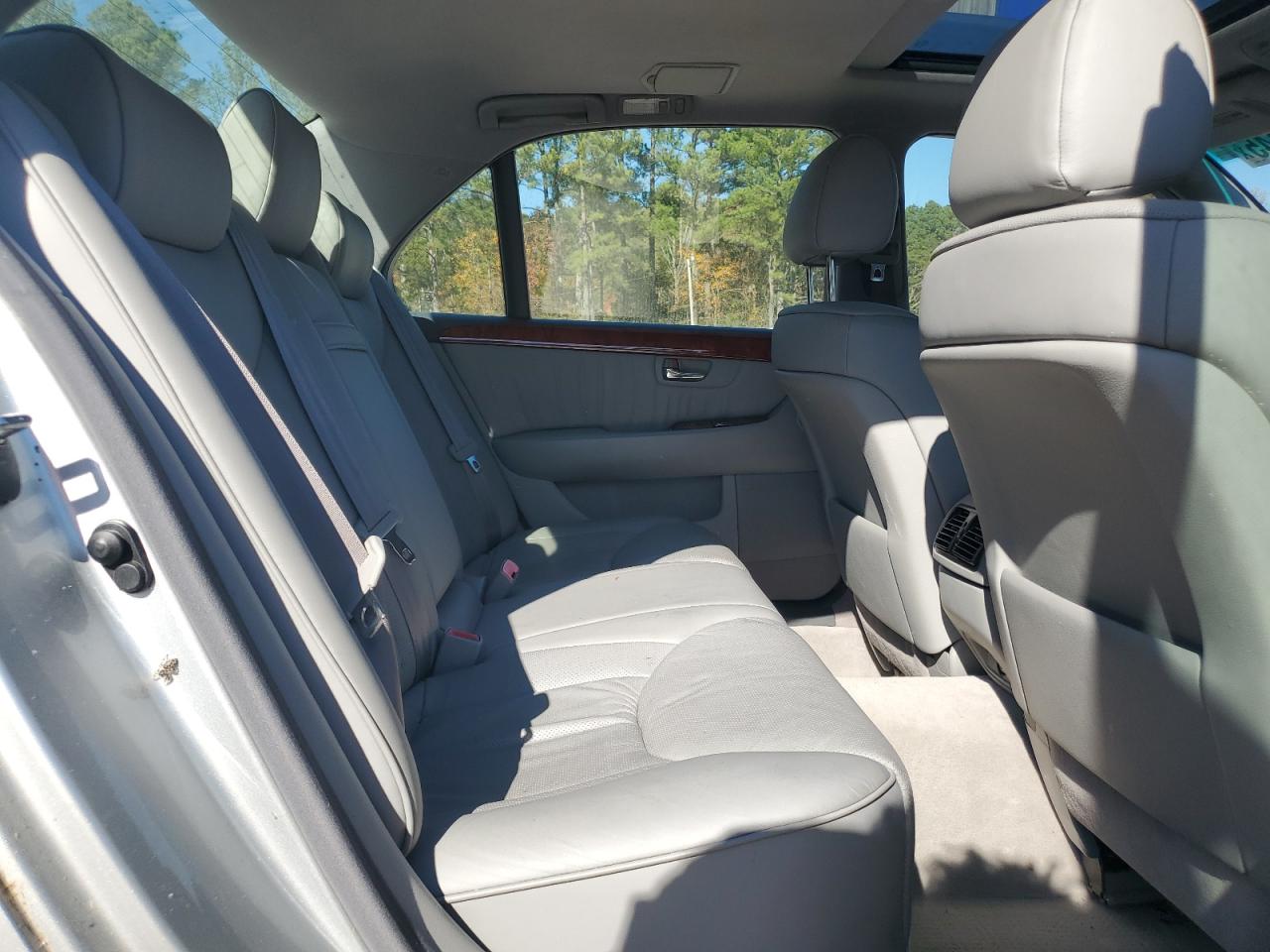 2004 Lexus Ls 430 VIN: JTHBN36F440146994 Lot: 87249445