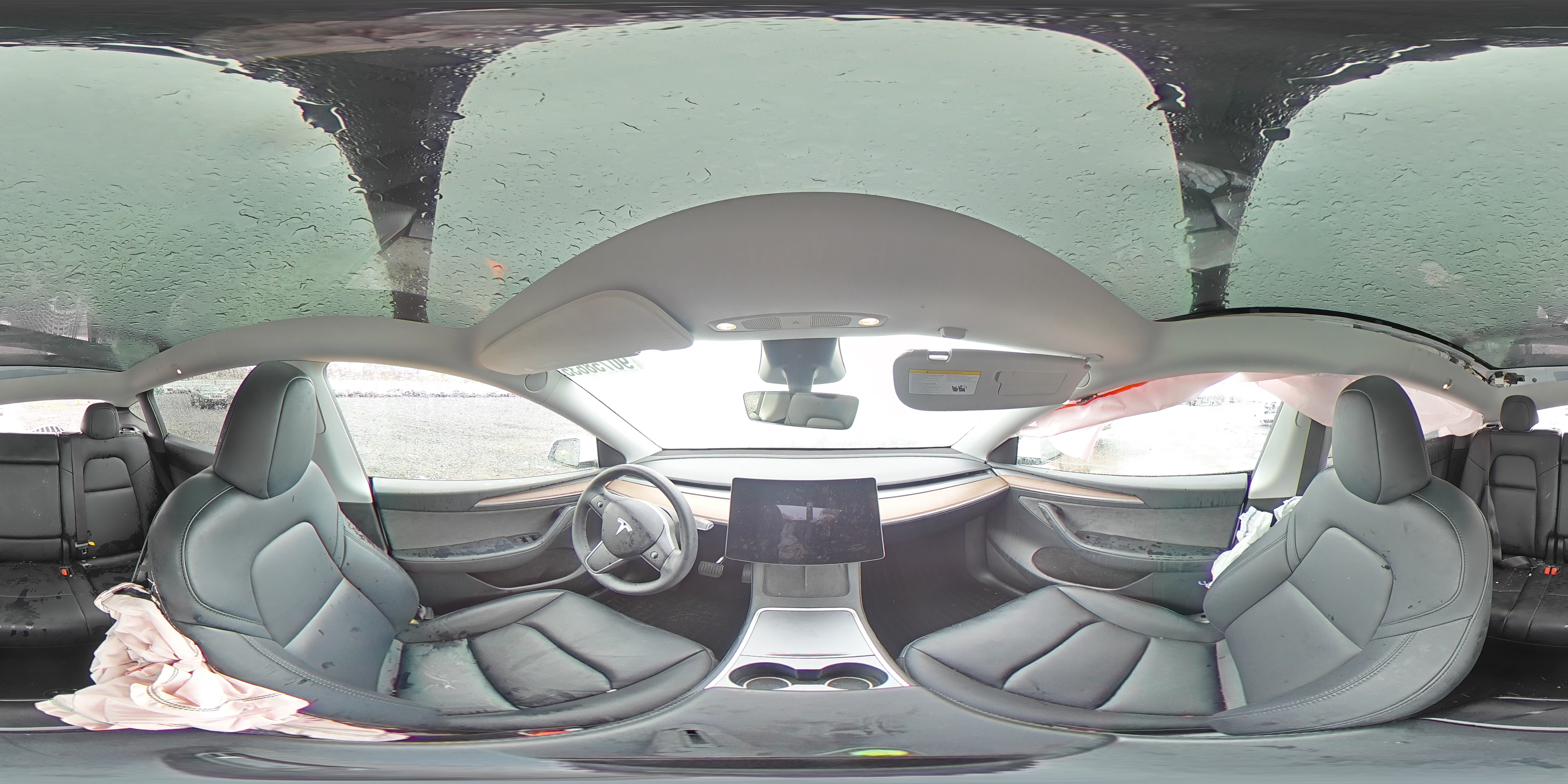 2024 Tesla Model Y VIN: 7SAYGDEE1RF090254 Lot: 90758635