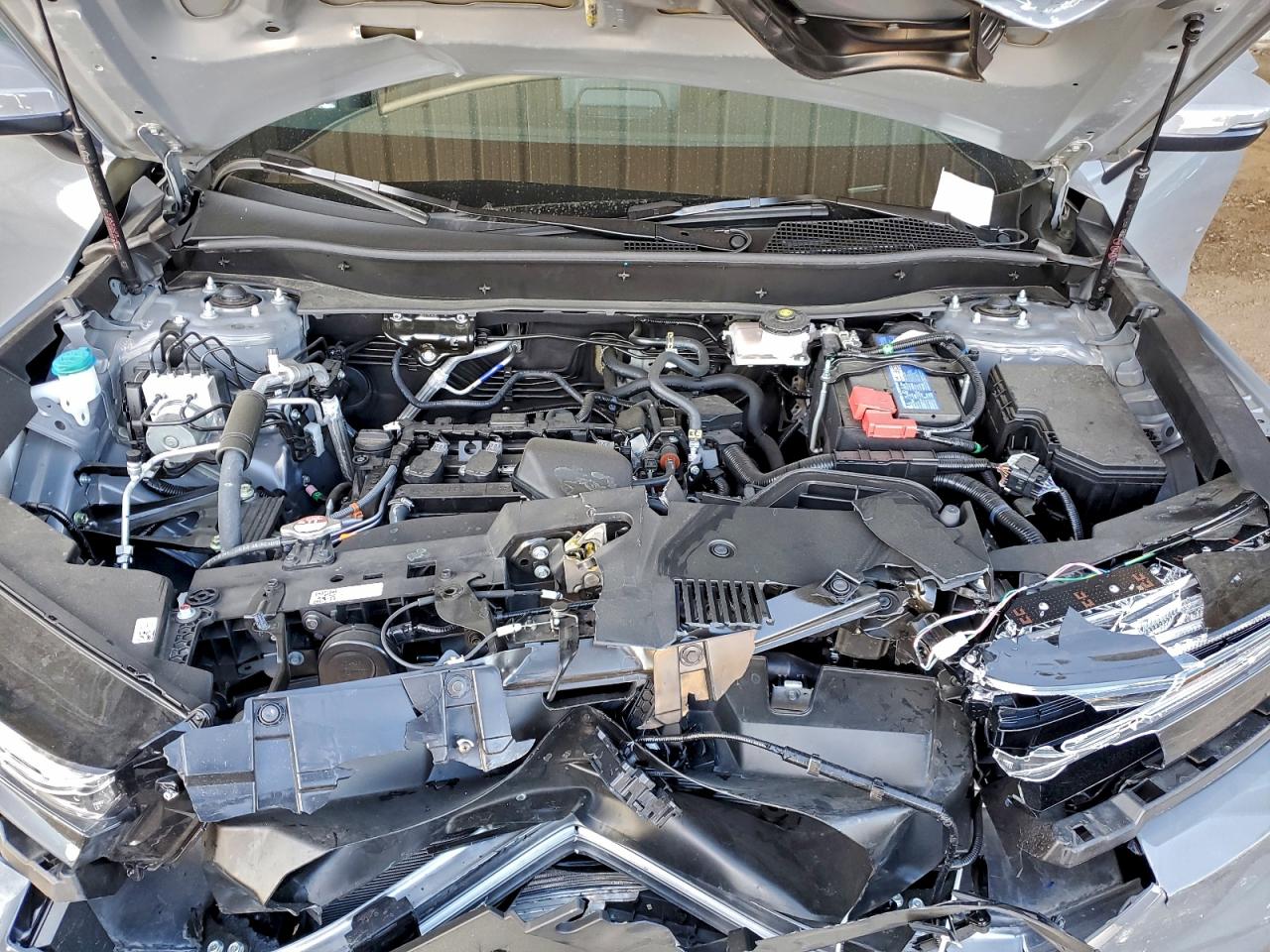 2025 Honda Cr-V Lx VIN: 2HKRS4H29SH452209 Lot: 94401925