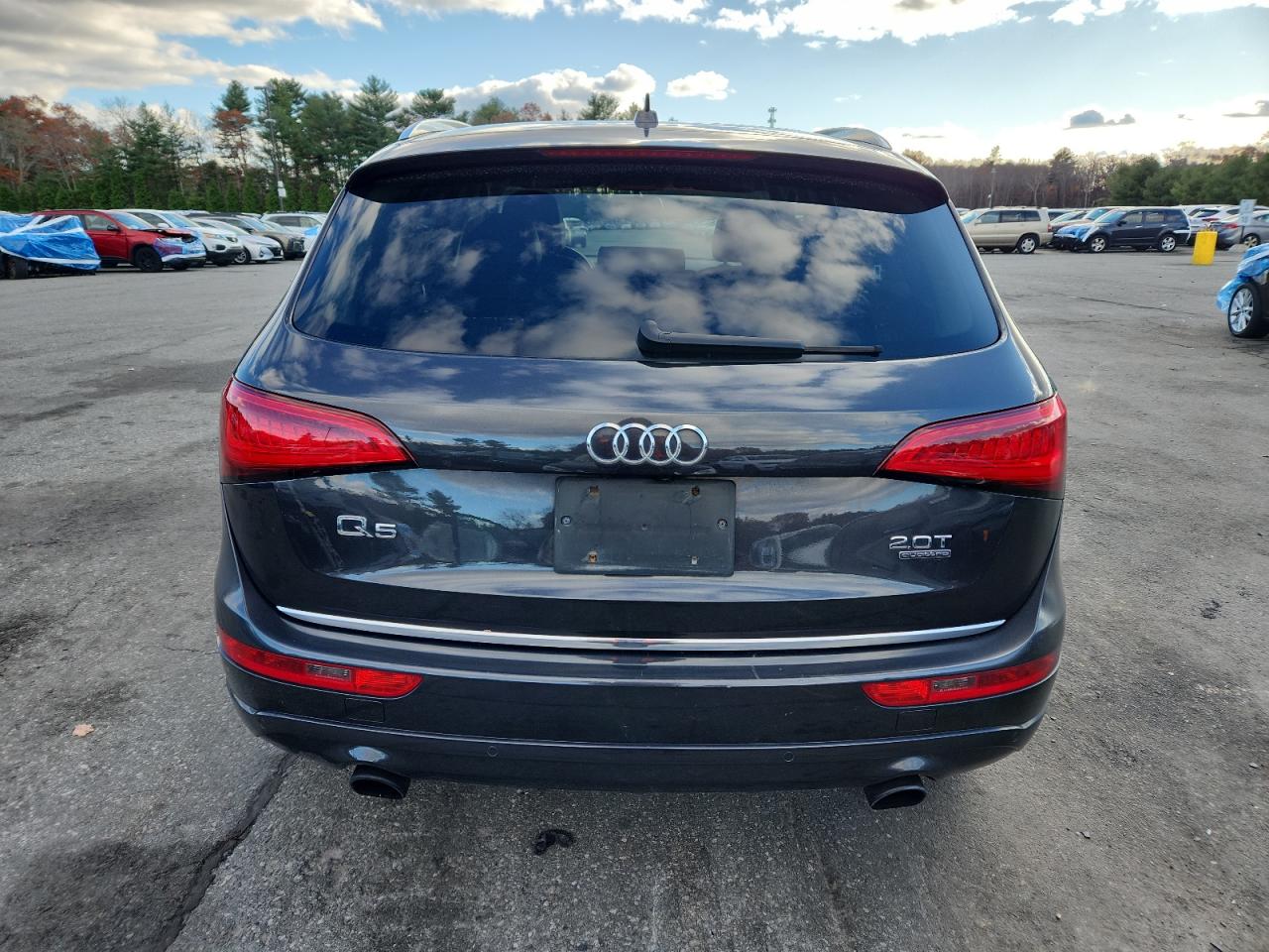 2015 Audi Q5 Premium Plus VIN: WA1LFAFP6FA081136 Lot: 92659895