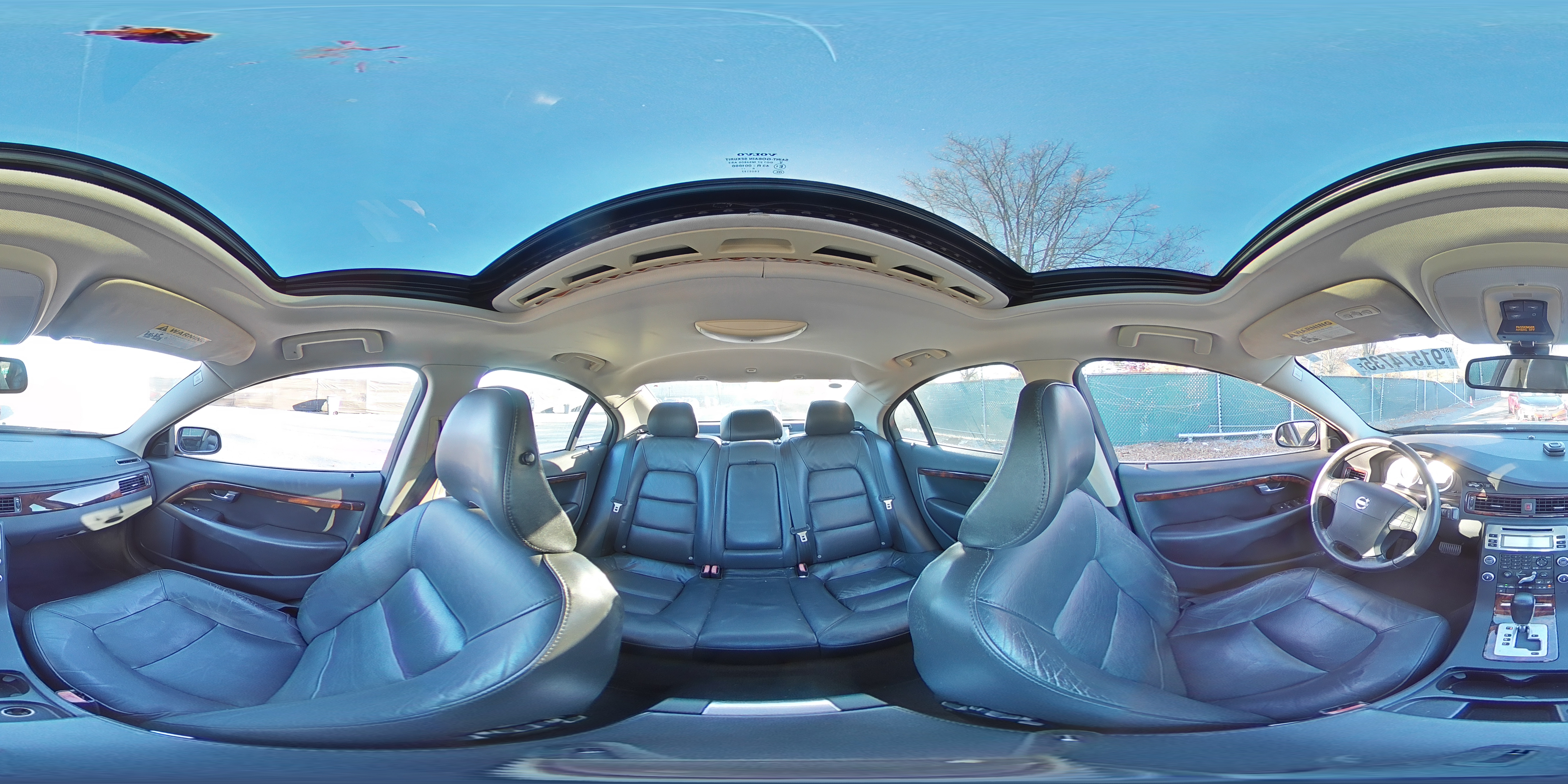 2007 Volvo S80 V8 VIN: YV1AH852871027922 Lot: 91574735