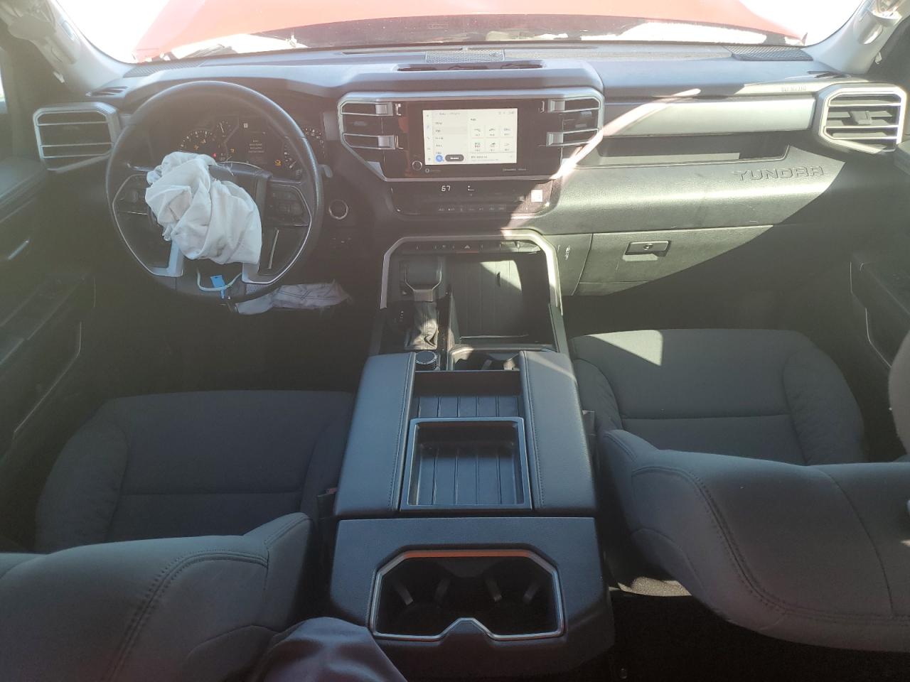 2022 Toyota Tundra Double Cab Sr VIN: 5TFLA5GD0NX001597 Lot: 89892925