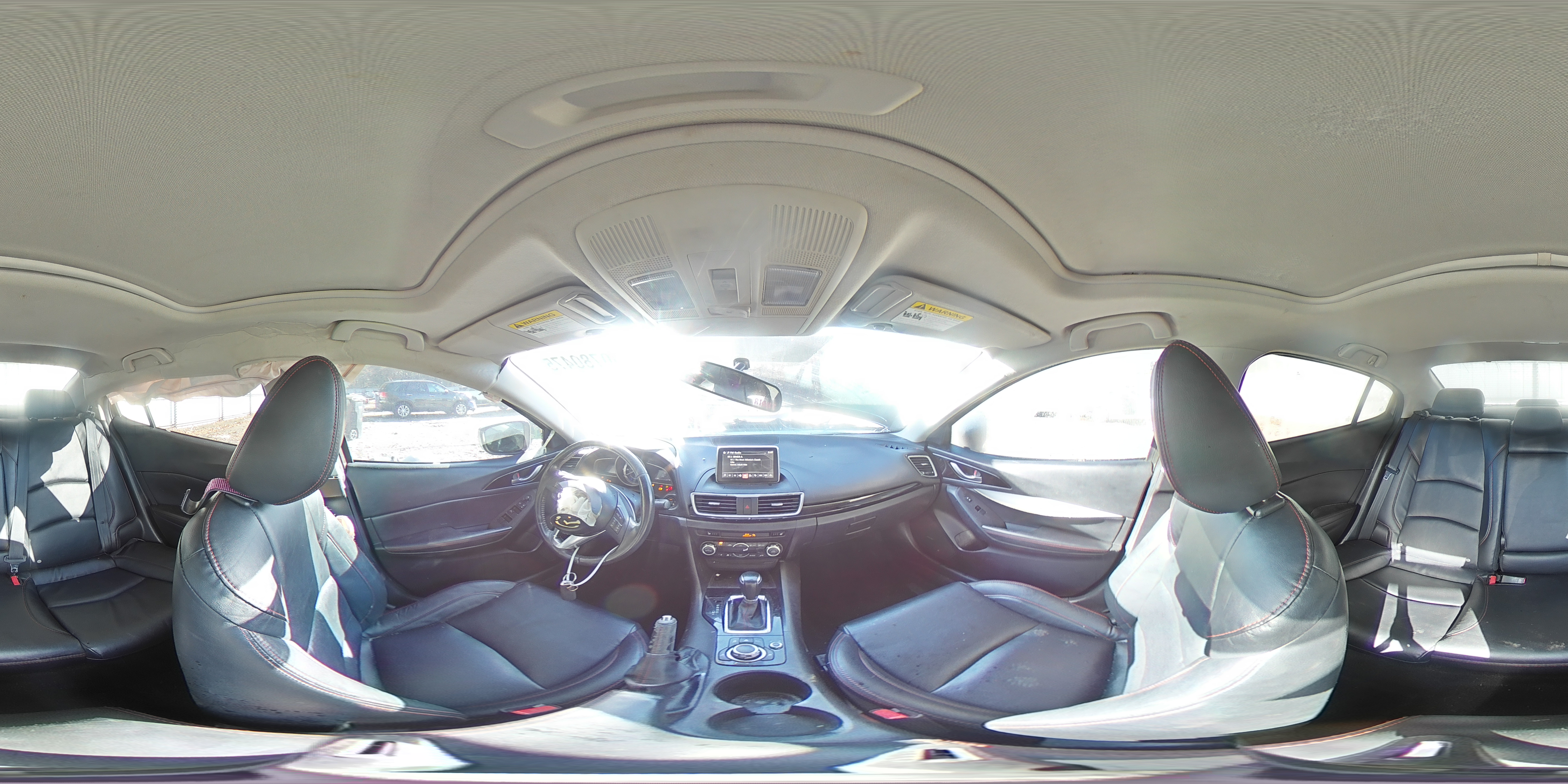 2014 Mazda 3 Grand Touring VIN: JM1BM1W72E1172121 Lot: 90780475