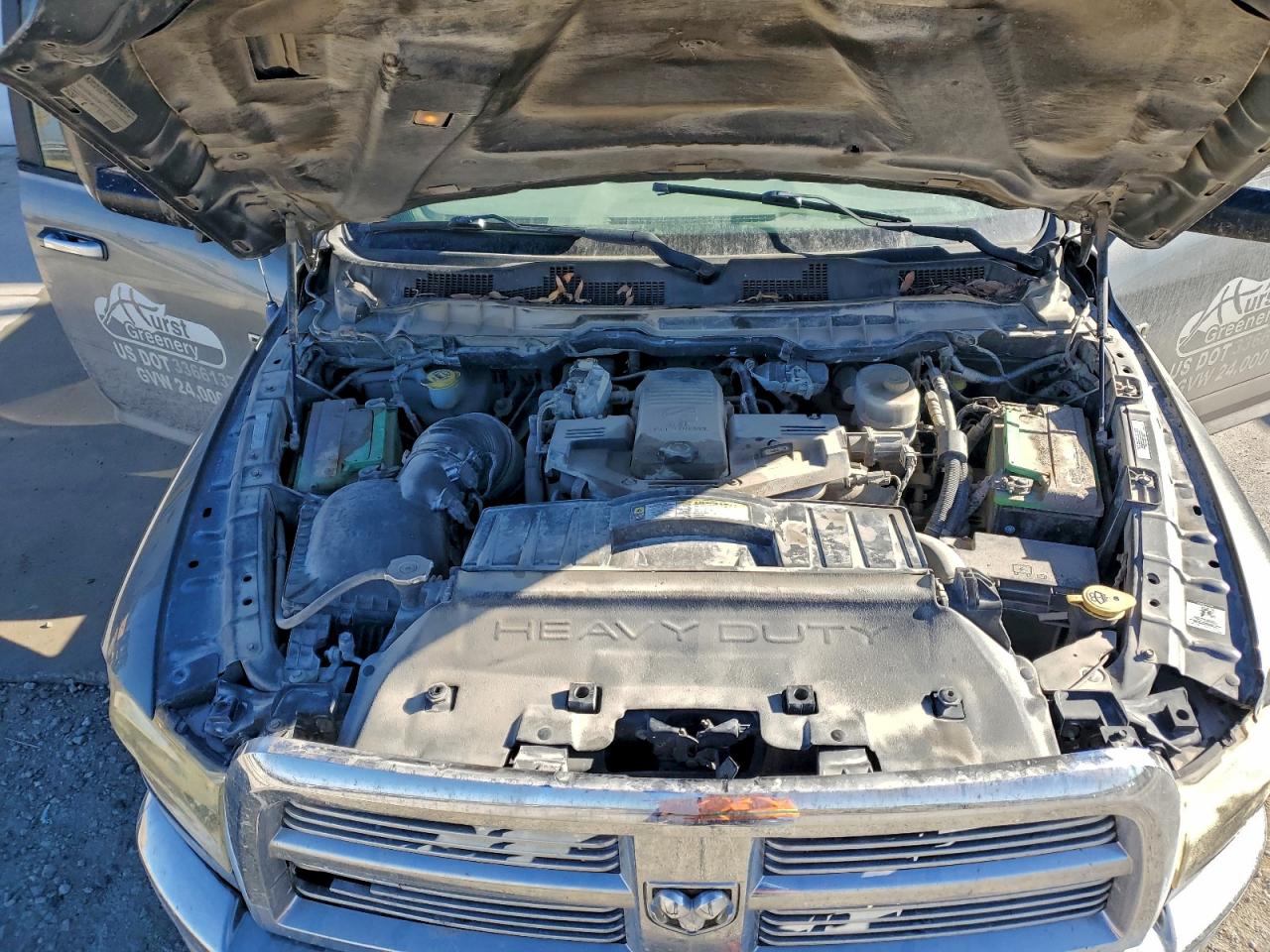 2012 Dodge Ram 2500 Slt VIN: 3C6UD5DL3CG181934 Lot: 92803555