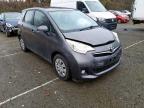 2012 TOYOTA VERSO-S 1.33 DUAL VVT-I TR 5DR for sale at Copart SANDTOFT