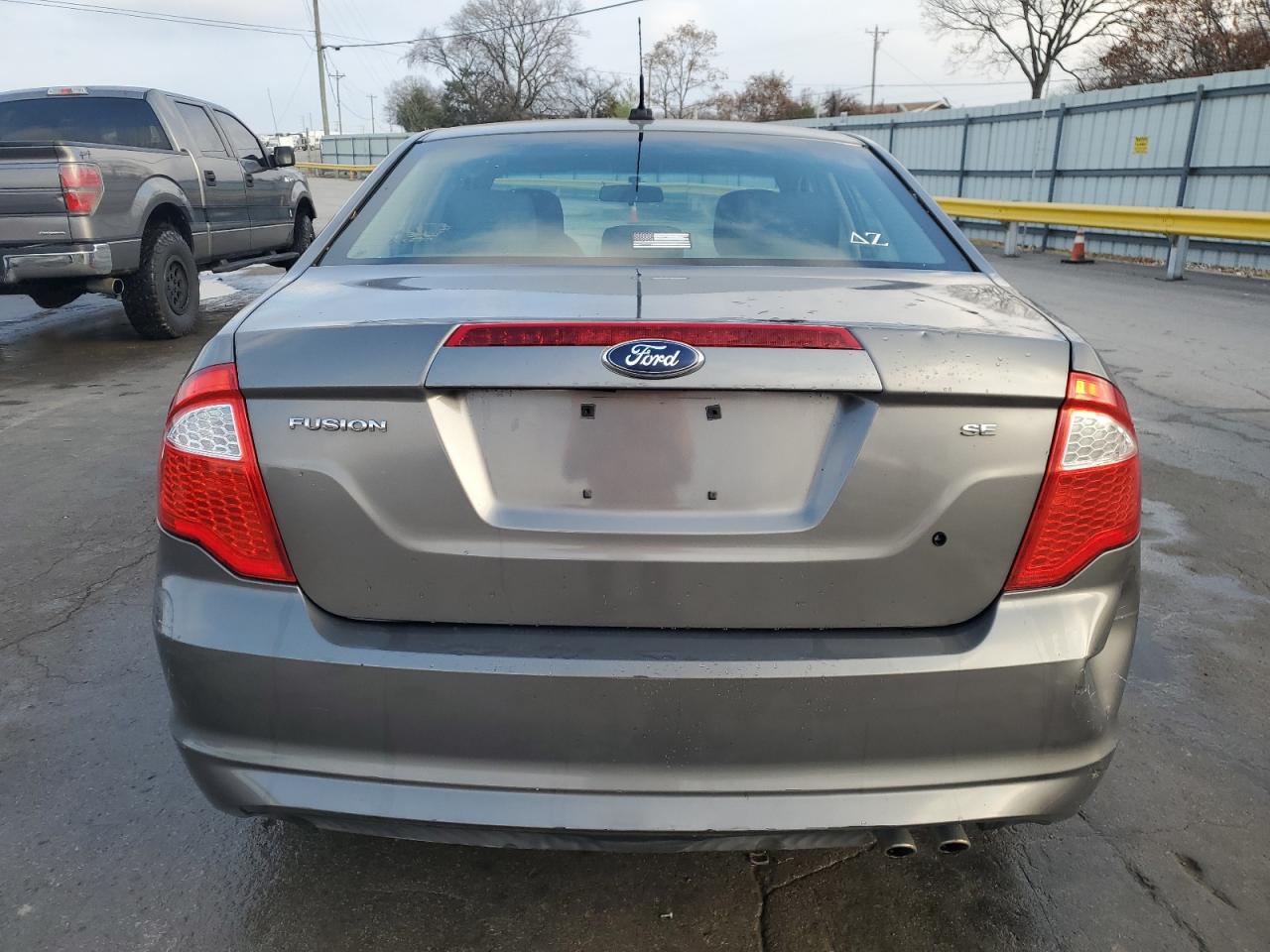 2011 Ford Fusion Se VIN: 3FAHP0HA4BR174593 Lot: 93267765