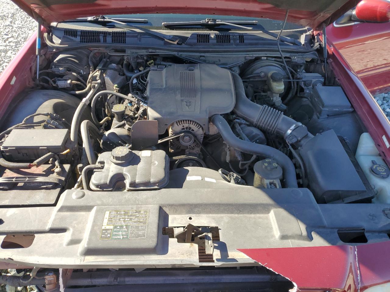 2003 Ford Crown Victoria Lx VIN: 2FAFP74W03X149131 Lot: 91249455