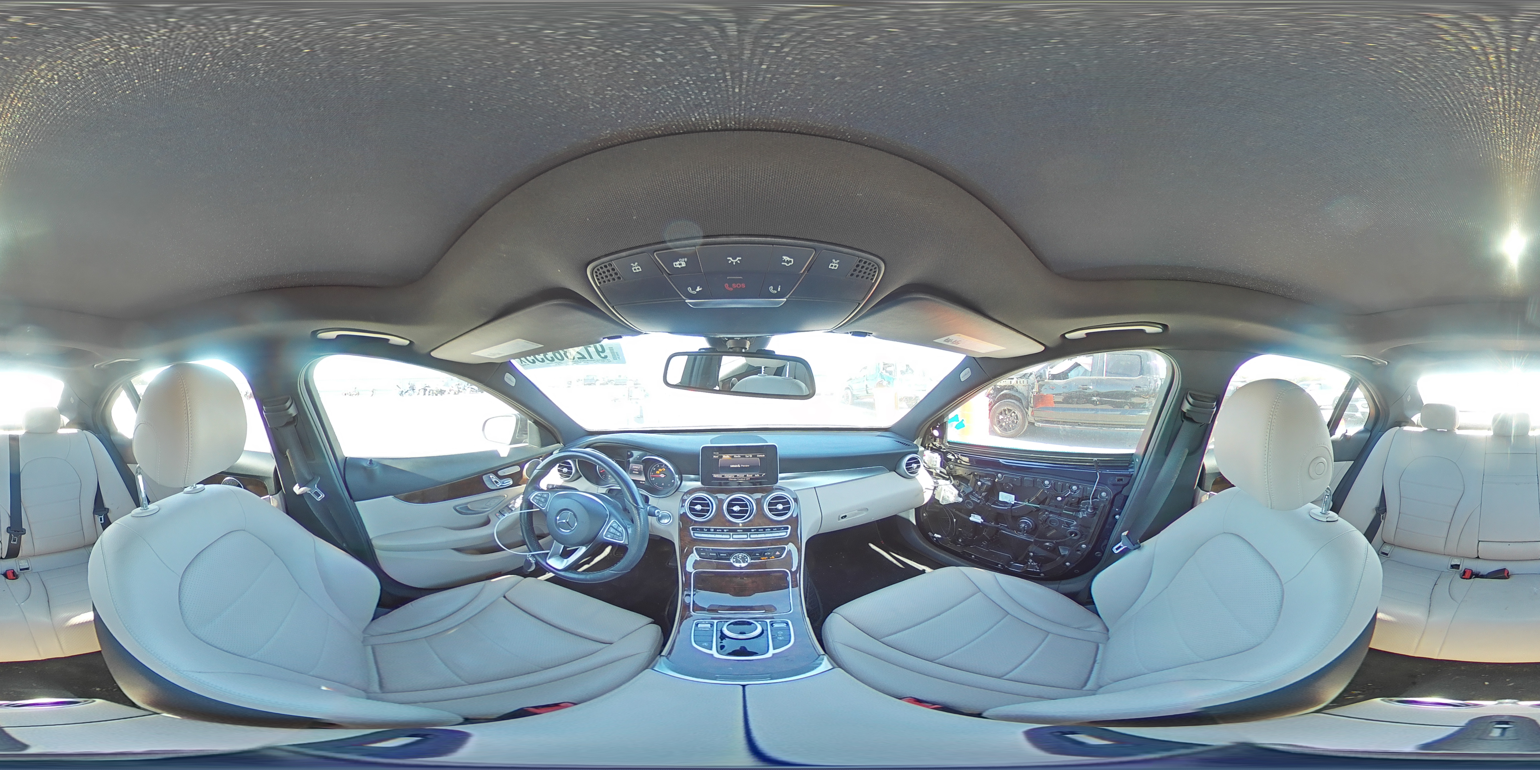 2018 Mercedes-Benz C 300 VIN: 55SWF4JB2JU247408 Lot: 91286355