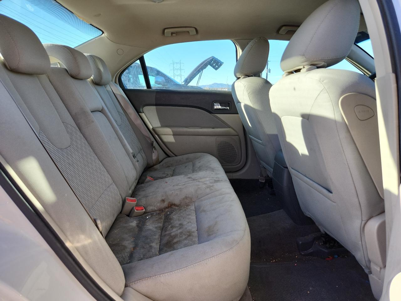 2010 Ford Fusion Se VIN: 3FAHP0HG2AR404604 Lot: 92924955