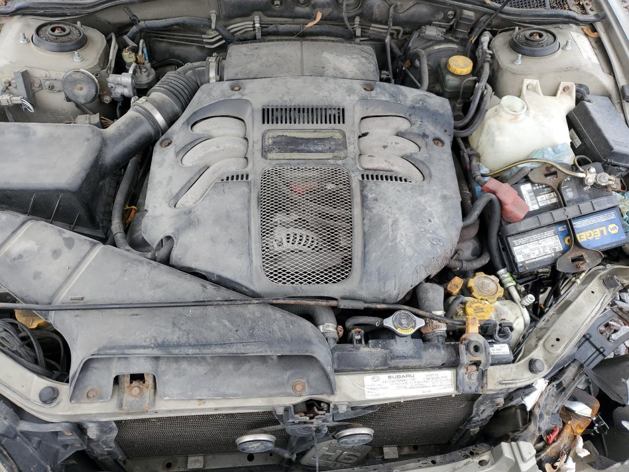 2004 Subaru Legacy Outback H6 3.0 Special VIN: 4S3BH815247642825 Lot: 91782215