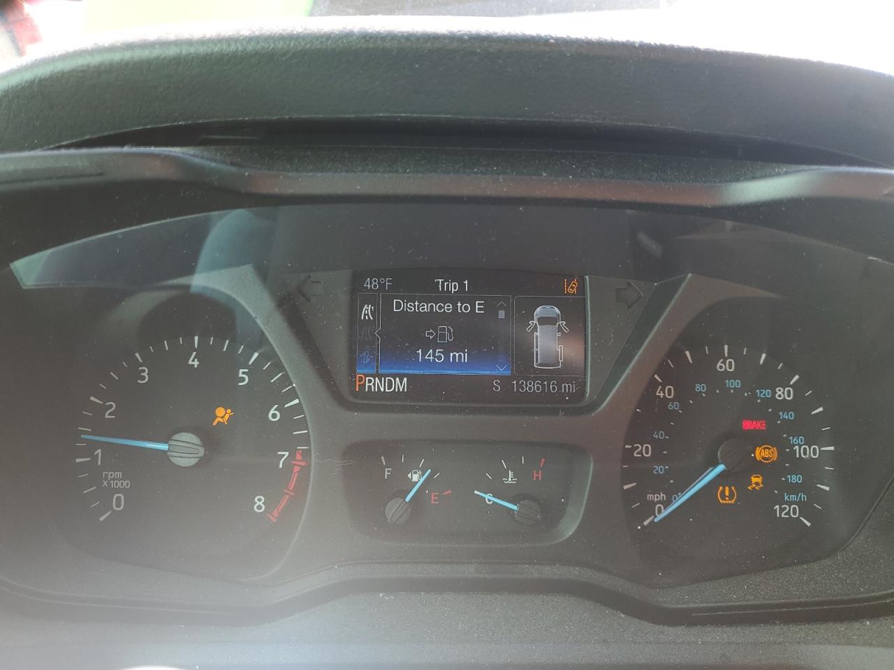 2019 Ford Transit 250 Utility / Service Van VIN: 1FTYR1ZM0KKB40044 Lot: 92862685