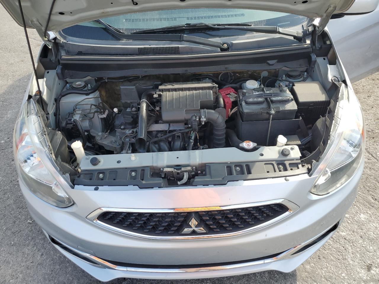 2018 Mitsubishi Mirage Es VIN: ML32A3HJ1JH002835 Lot: 92246135