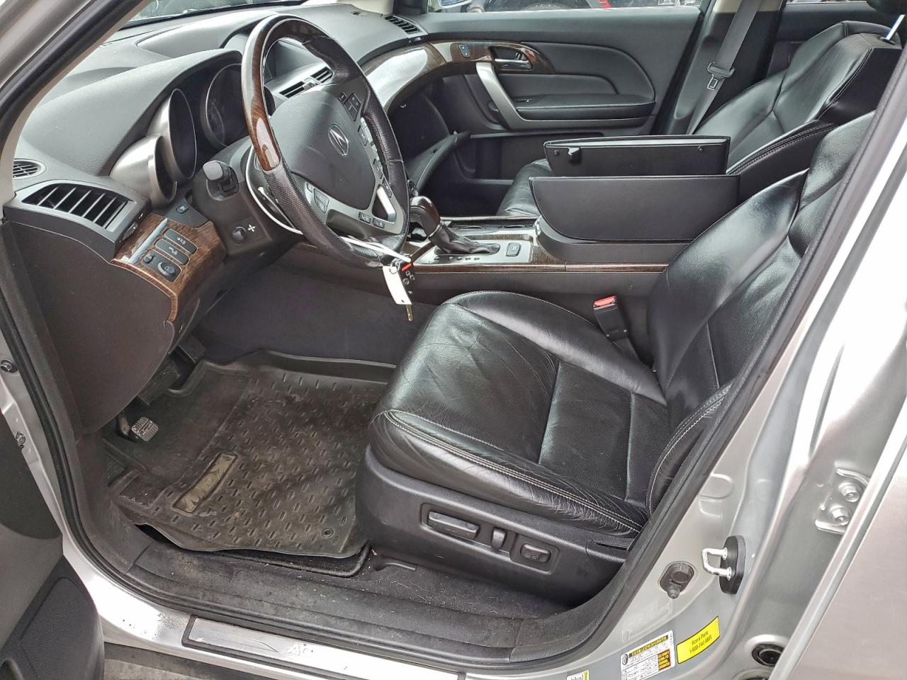2011 Acura Mdx Advance VIN: 2HNYD2H50BH527189 Lot: 94804755