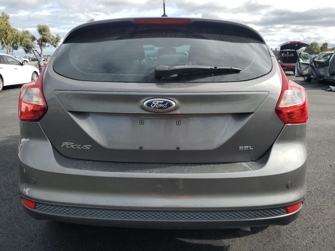 2012 Ford Focus Sel VIN: 1FAHP3M20CL477967 Lot: 91134335