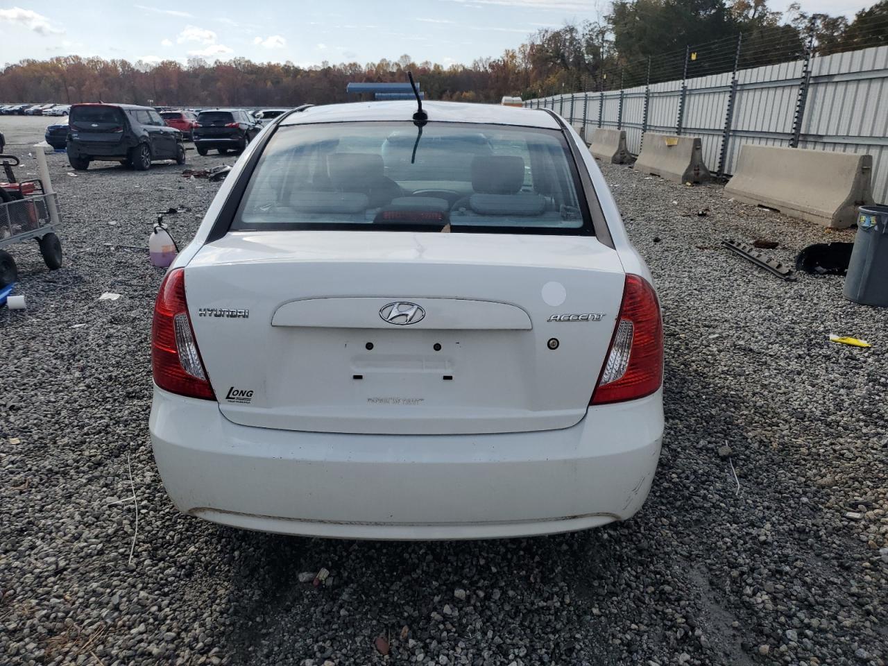 2008 Hyundai Accent Gls VIN: KMHCN46C58U272728 Lot: 91897065