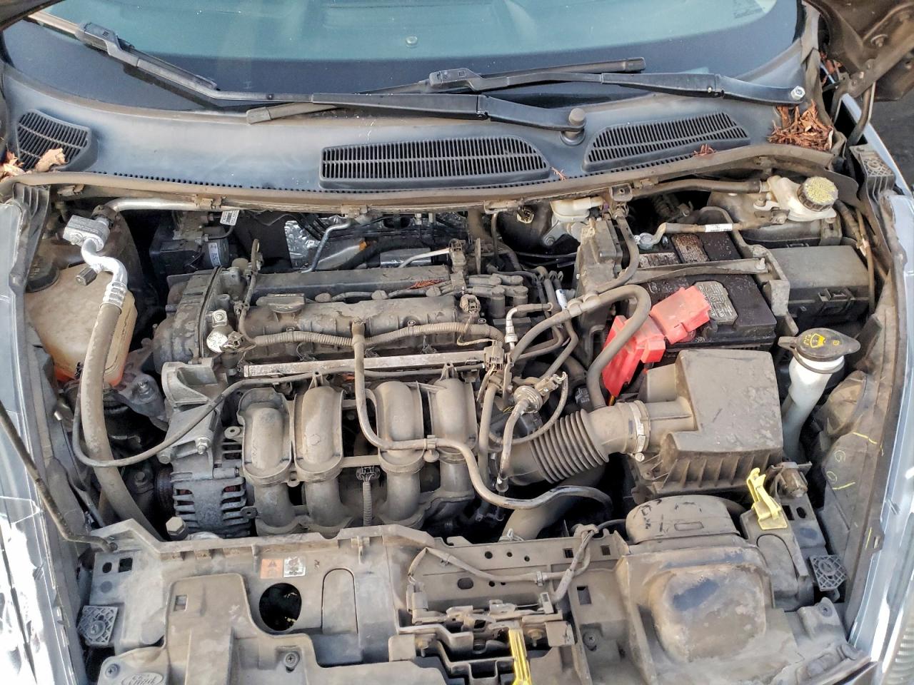 2019 Ford Fiesta Se VIN: 3FADP4EJXKM124112 Lot: 94487175