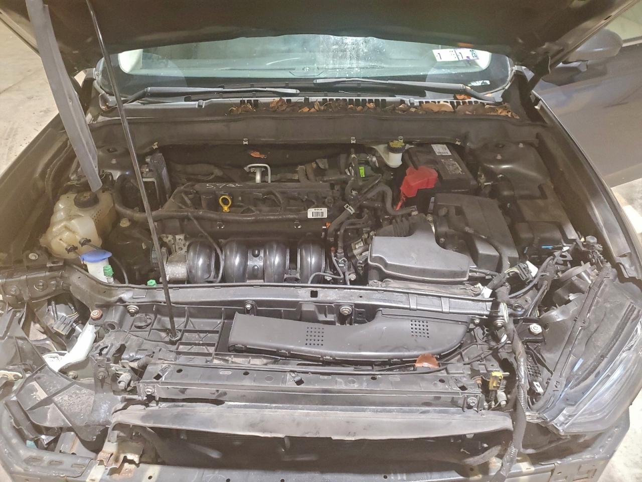 2017 Ford Fusion Se VIN: 3FA6P0H71HR236844 Lot: 93440965