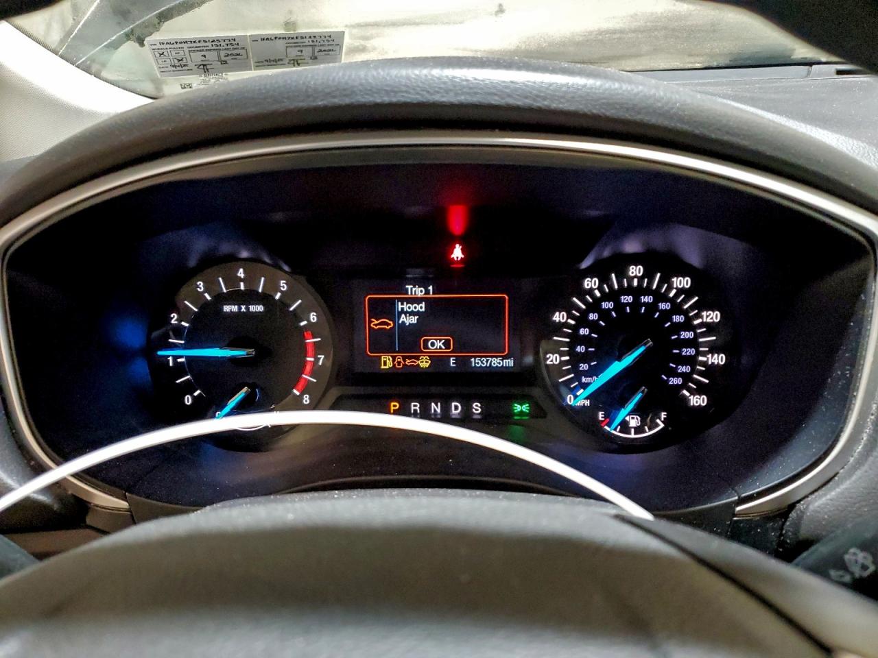 2015 Ford Fusion Se VIN: 1FA6P0H7XF5125774 Lot: 94089355