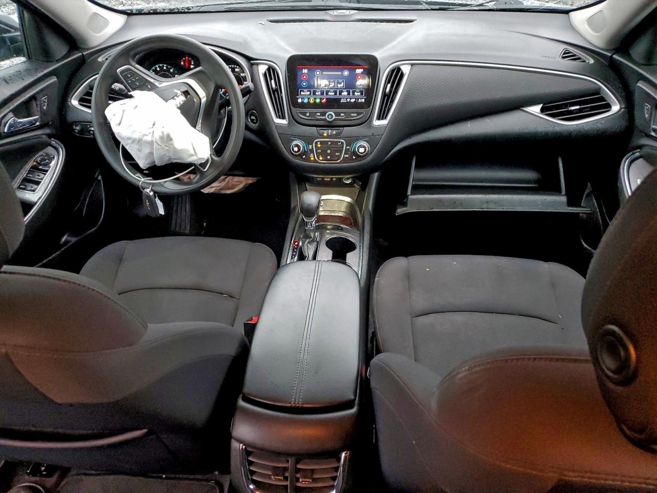 2022 Chevrolet Malibu Lt VIN: 1G1ZD5STXNF133992 Lot: 94701045