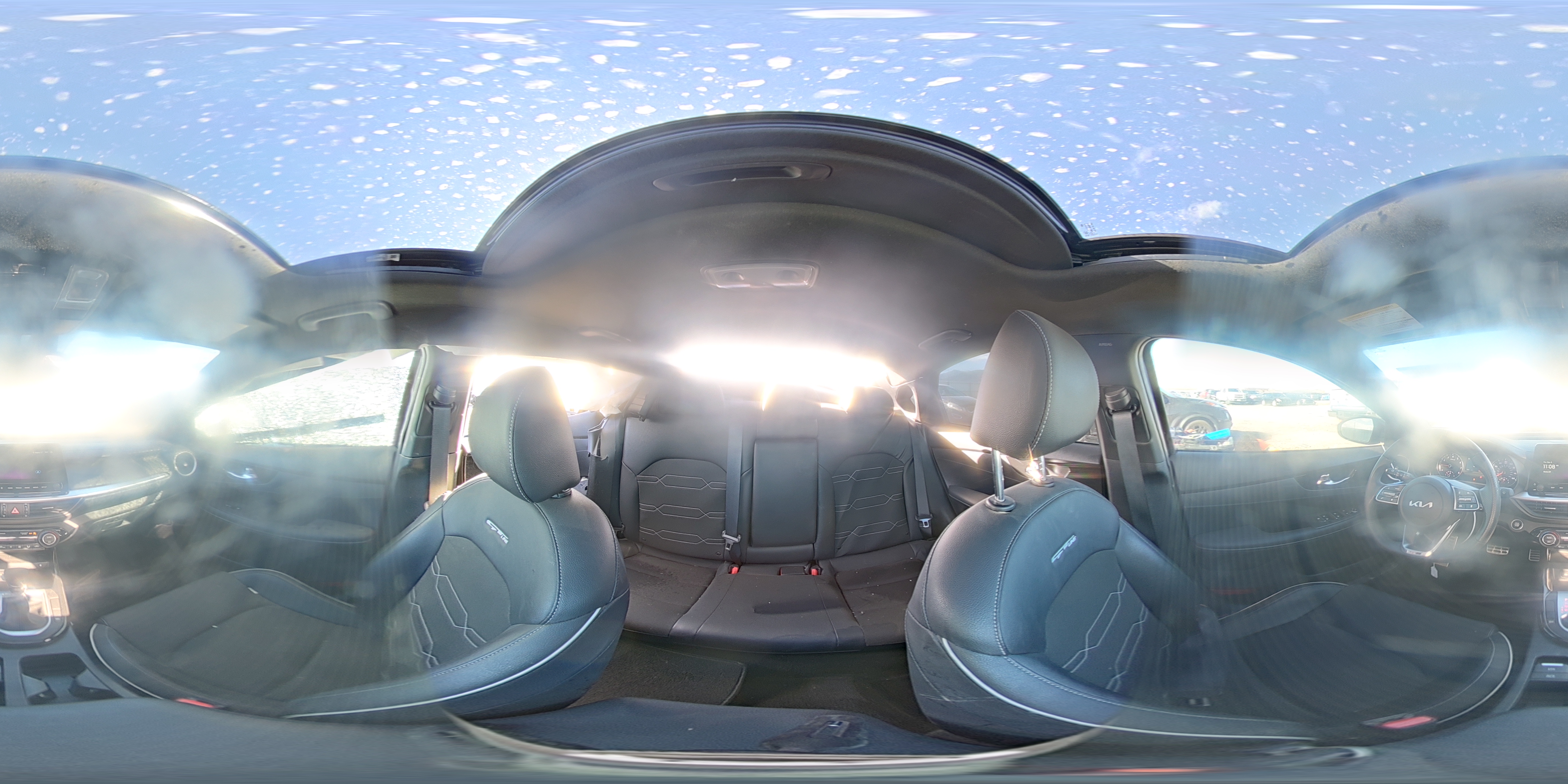 2024 Kia Forte Gt Line VIN: 3KPF54AD6RE812380 Lot: 91683685