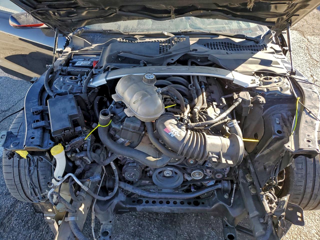 2016 Ford Mustang Shelby Gt350 VIN: 1FA6P8JZ7G5520748 Lot: 94714045