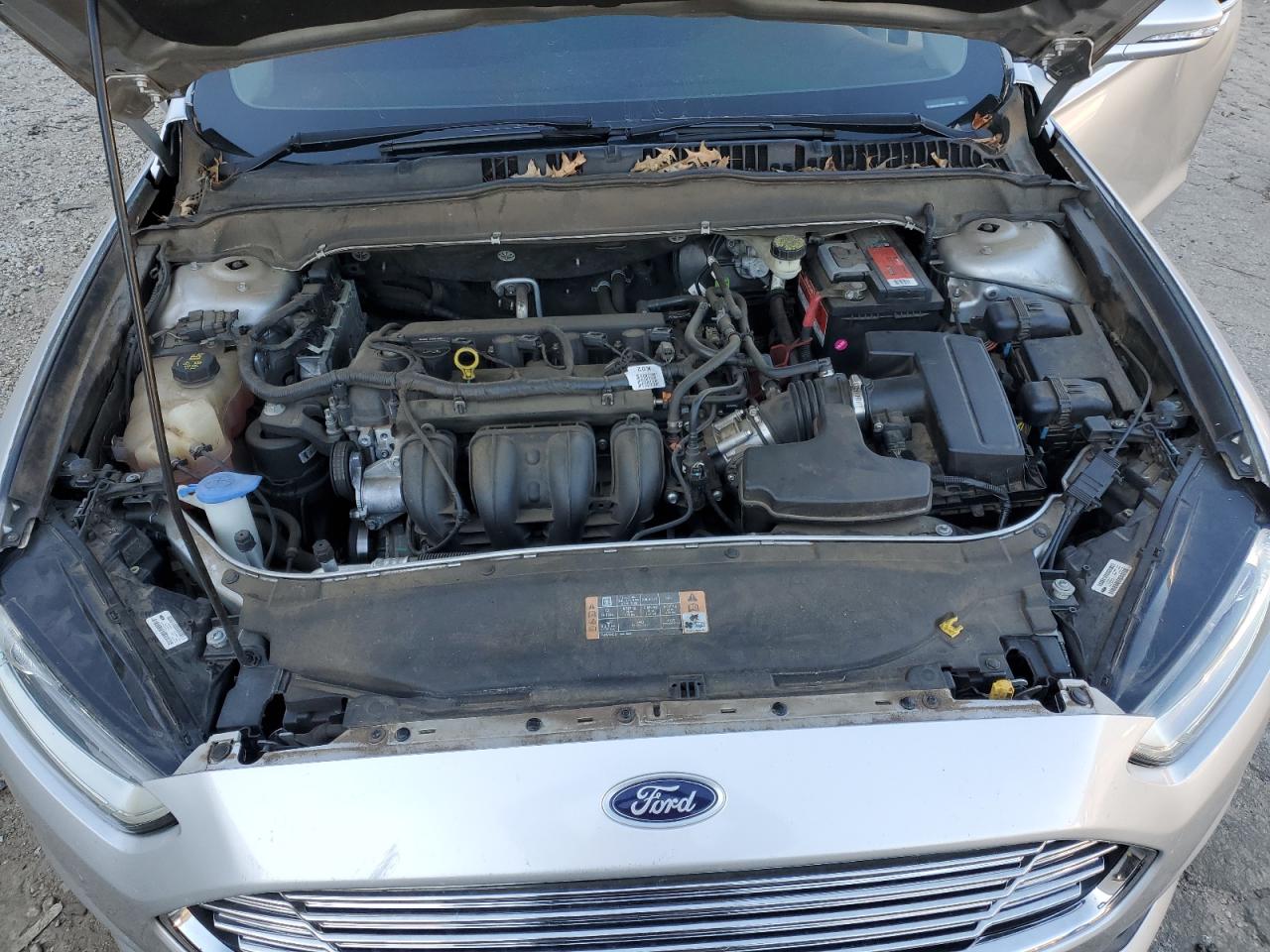 2014 Ford Fusion Se VIN: 3FA6P0H75ER326882 Lot: 91979525