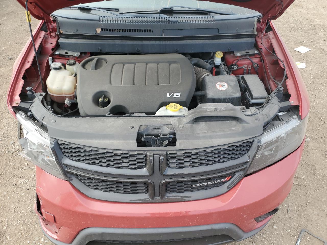 2018 Dodge Journey Sxt VIN: 3C4PDCBG1JT253931 Lot: 92698015