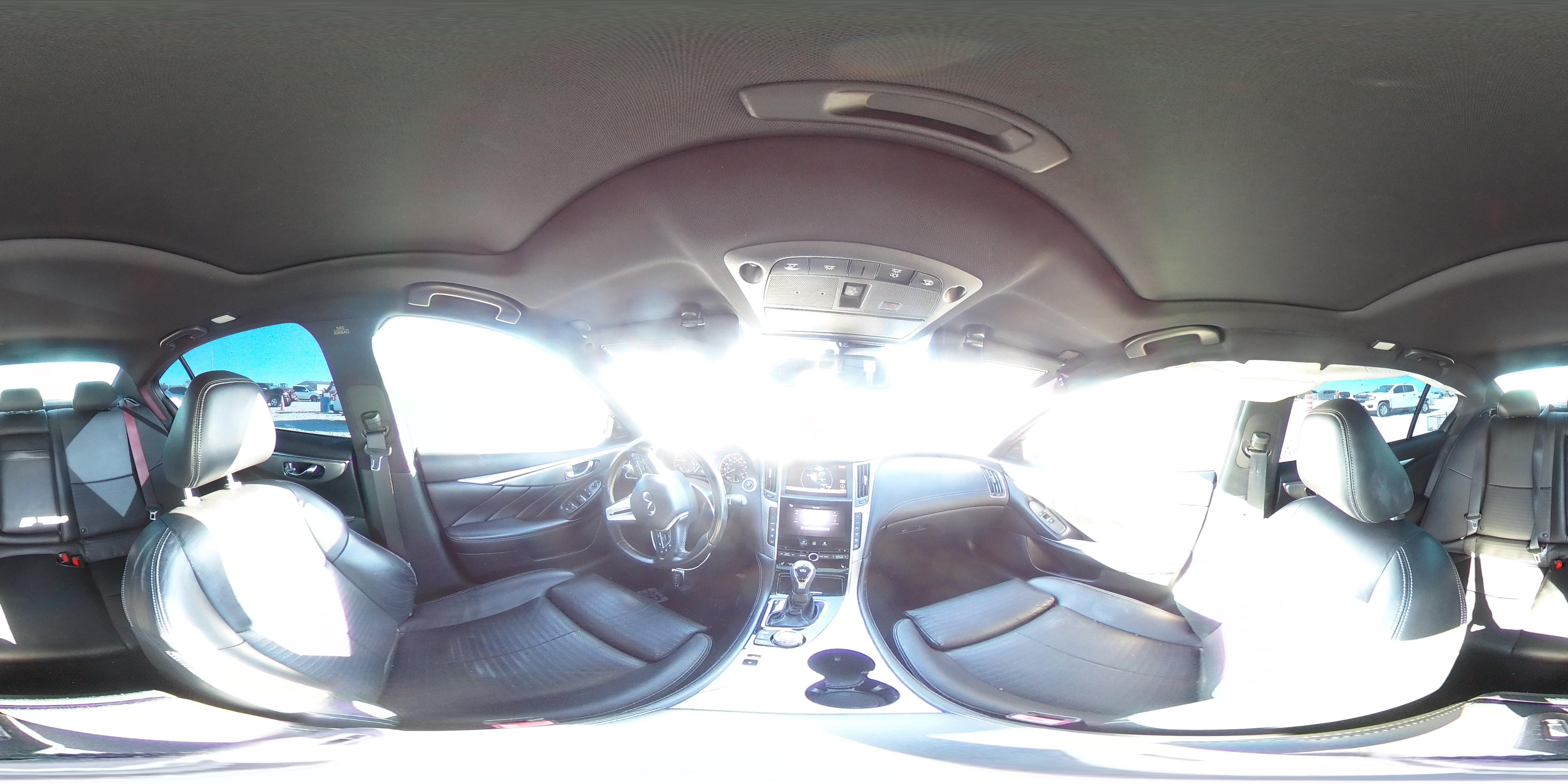 2020 Infiniti Q50 Pure VIN: JN1EV7AR5LM256535 Lot: 92192545