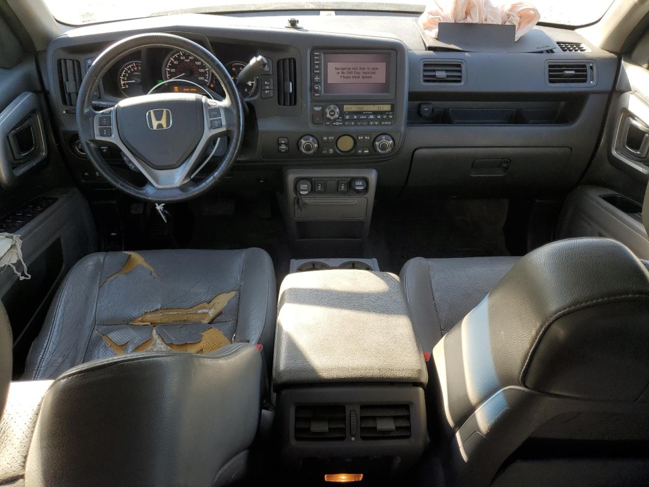 2012 Honda Ridgeline Rtl VIN: 5FPYK1F55CB457387 Lot: 93032245