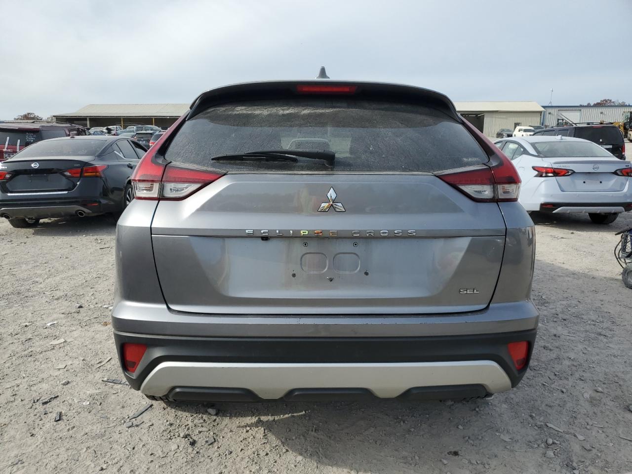 2022 Mitsubishi Eclipse Cross Se VIN: JA4ATWAAXNZ055283 Lot: 92680855