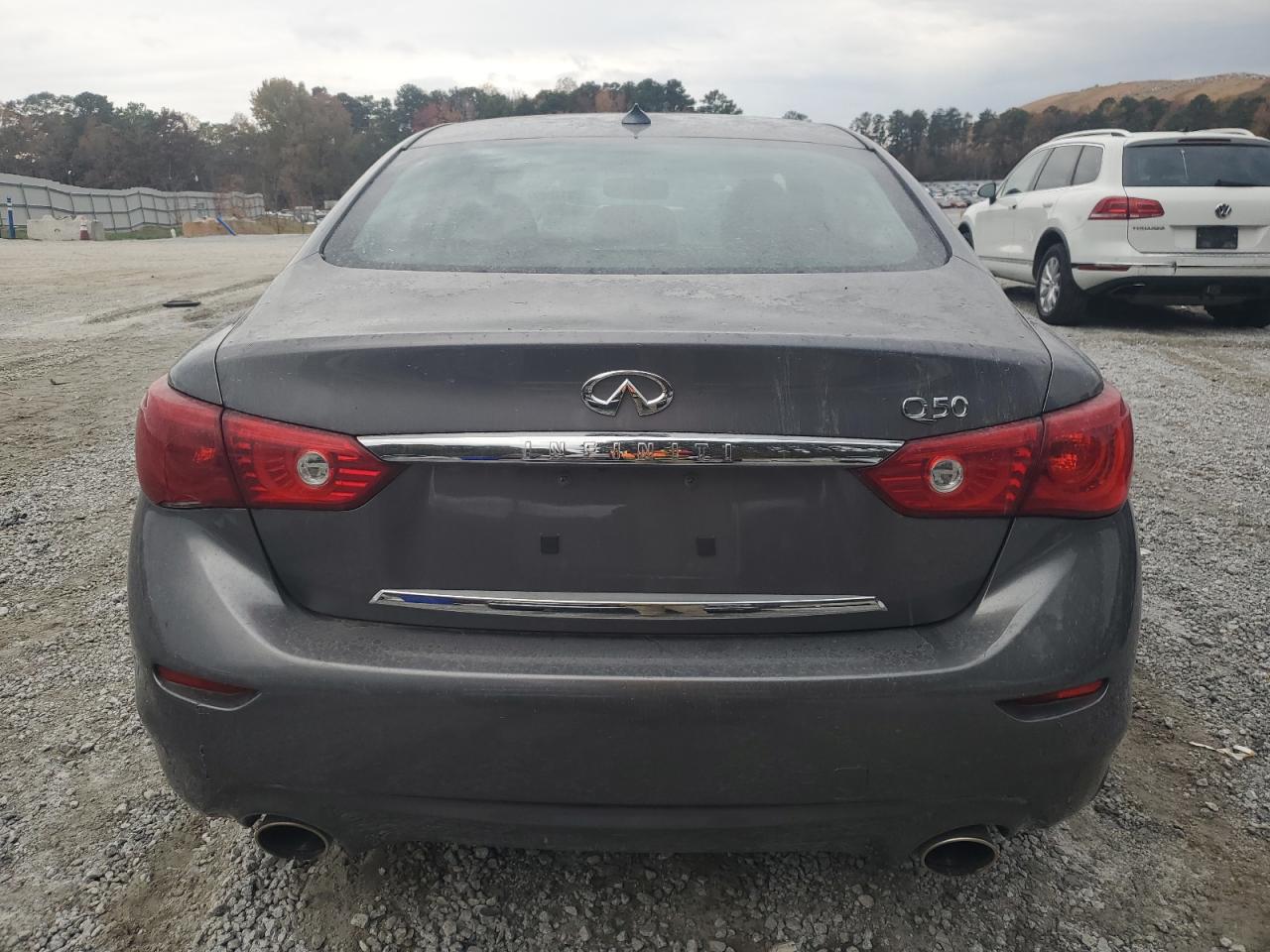 2014 Infiniti Q50 Base VIN: JN1BV7APXEM682113 Lot: 91706245