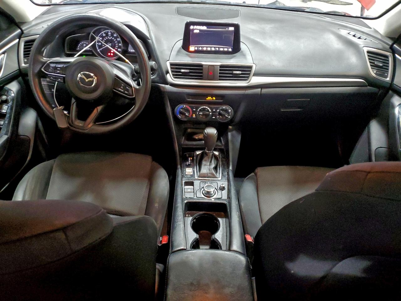 2017 Mazda 3 Sport VIN: 3MZBN1U74HM138556 Lot: 93891325