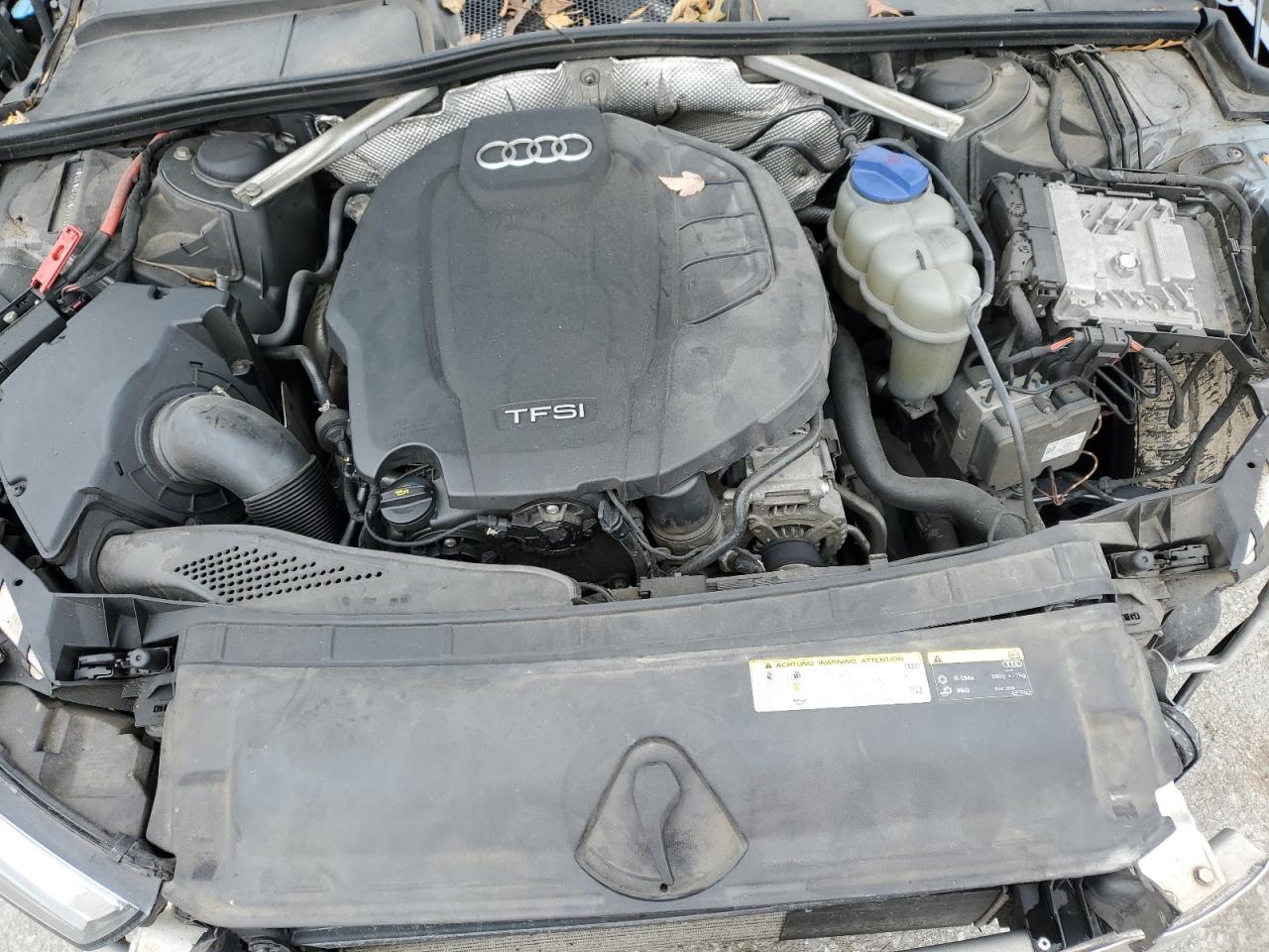 2017 Audi A4 Premium Plus VIN: WAUENAF44HN011117 Lot: 91230025