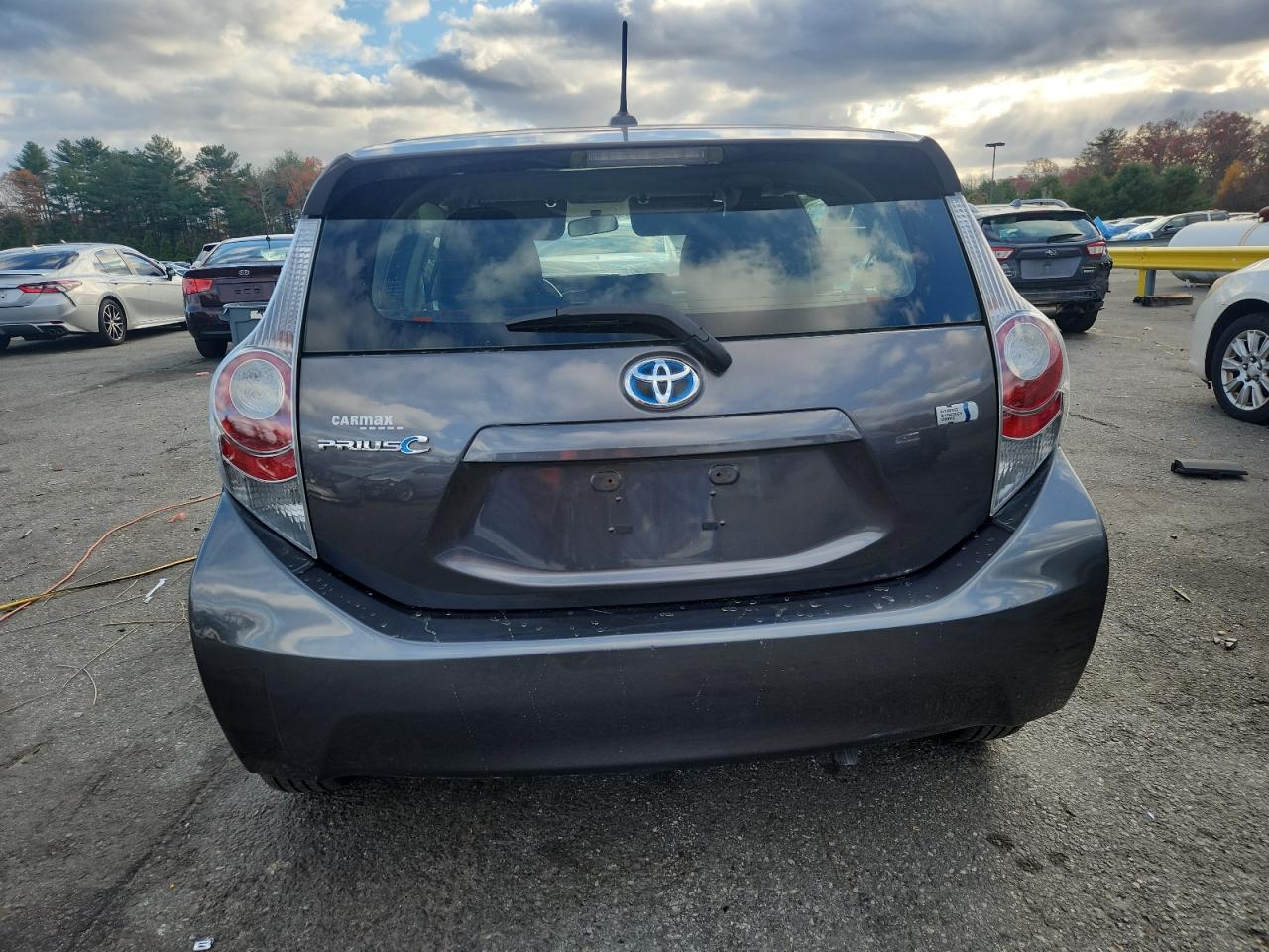 2014 Toyota Prius C VIN: JTDKDTB36E1078855 Lot: 92214005