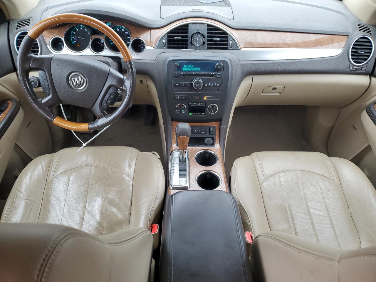 2008 Buick Enclave Cxl VIN: 5GAEV23708J273412 Lot: 93367475