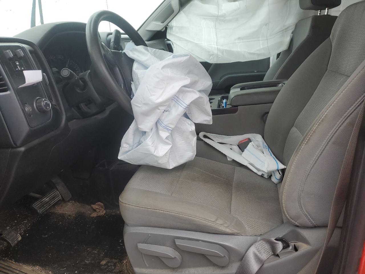 2016 Chevrolet Silverado K1500 Custom VIN: 1GCVKPECXGZ242814 Lot: 91523475