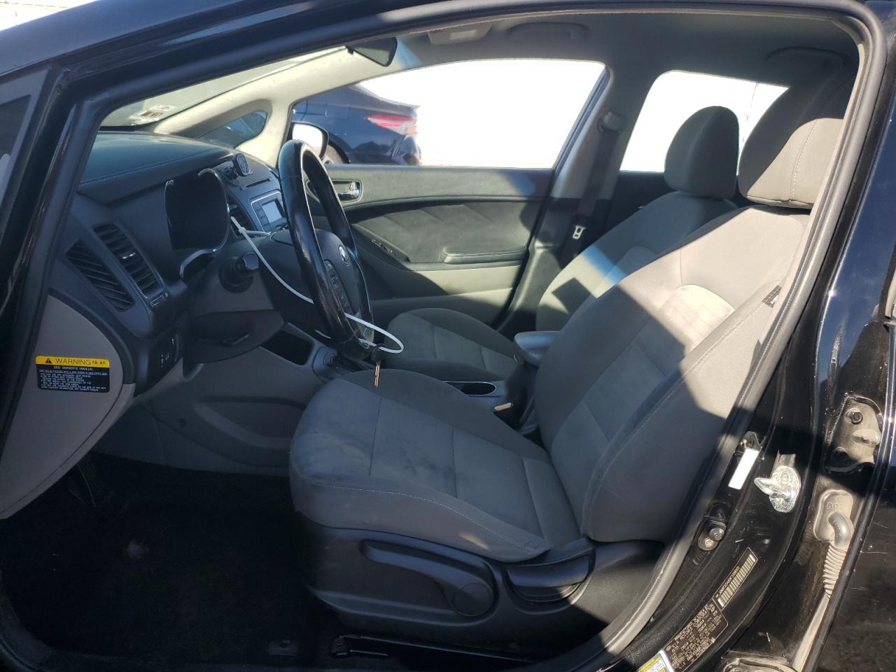 2015 Kia Forte Ex VIN: KNAFX5A89F5398101 Lot: 92120225