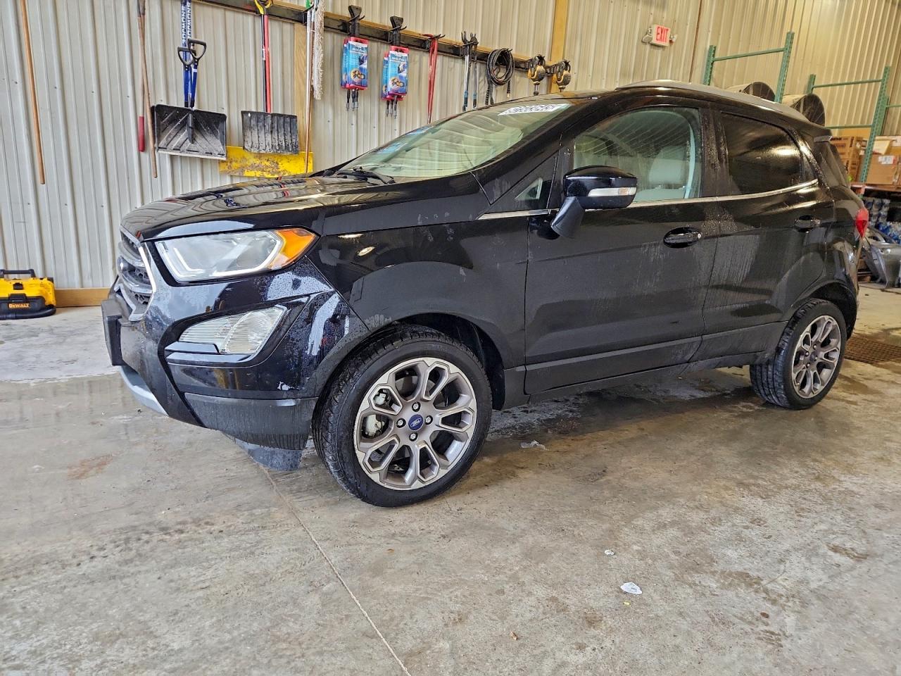 2018 Ford Ecosport Titanium VIN: MAJ3P1VE2JC224637 Lot: 92503645