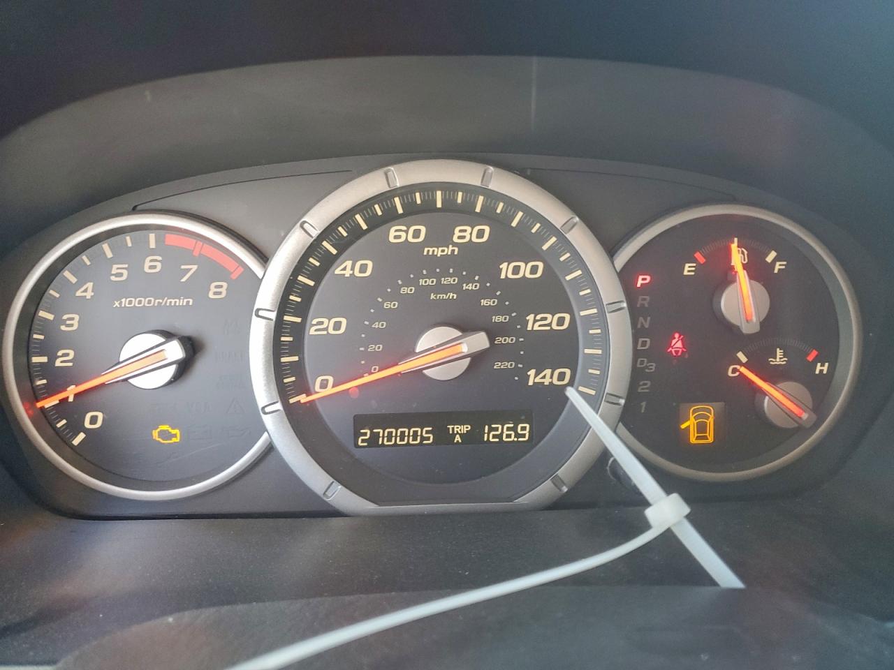 2007 Honda Pilot Exl VIN: 2HKYF18697H500784 Lot: 93187085