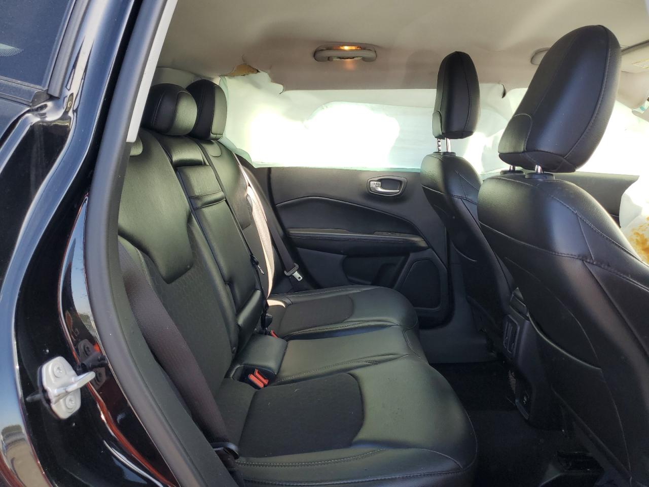 2018 Jeep Compass Latitude VIN: 3C4NJCBB6JT466457 Lot: 90946175