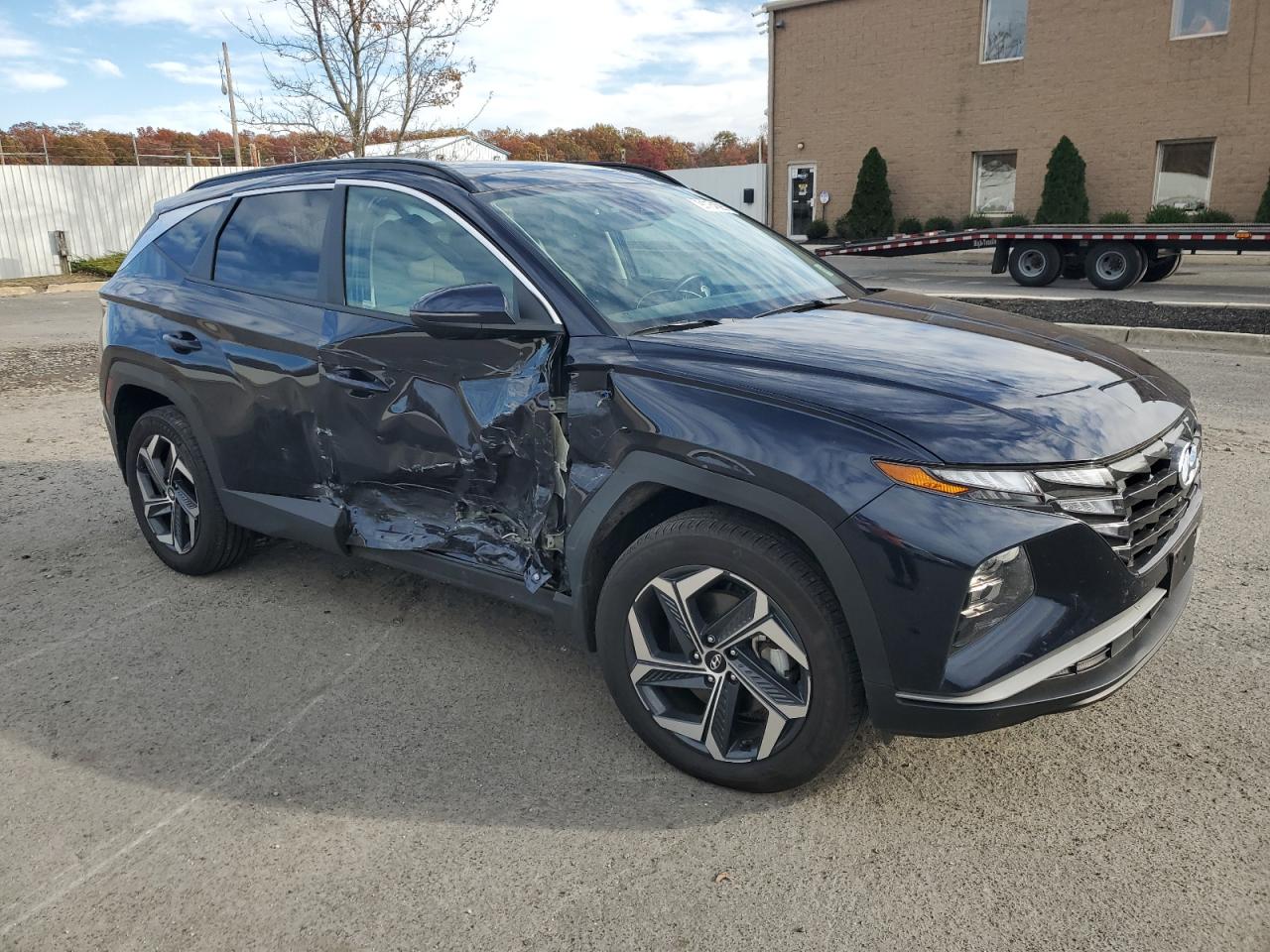 2024 Hyundai Tucson Sel Convenience VIN: KM8JCCD10RU216125 Lot: 91184585