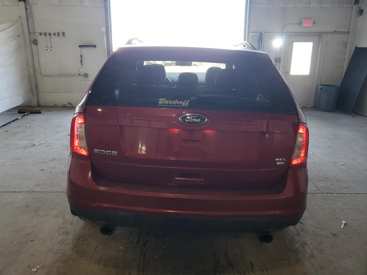 2013 Ford Edge Sel VIN: 2FMDK4JC1DBB87437 Lot: 92799345