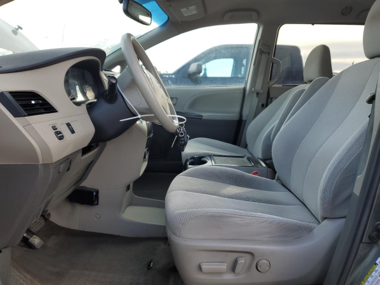 2012 Toyota Sienna Le VIN: 5TDJK3DC7CS039741 Lot: 91675575